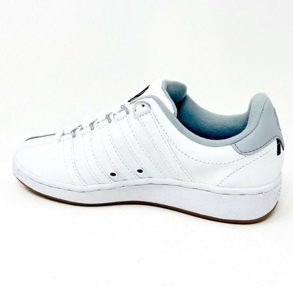 K-Swiss Classic VN White Black Gum Womens Casual Shoes 96393 168 - Picture 3 of 5